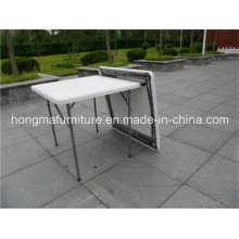 Portable Square Table for Outdoor Use